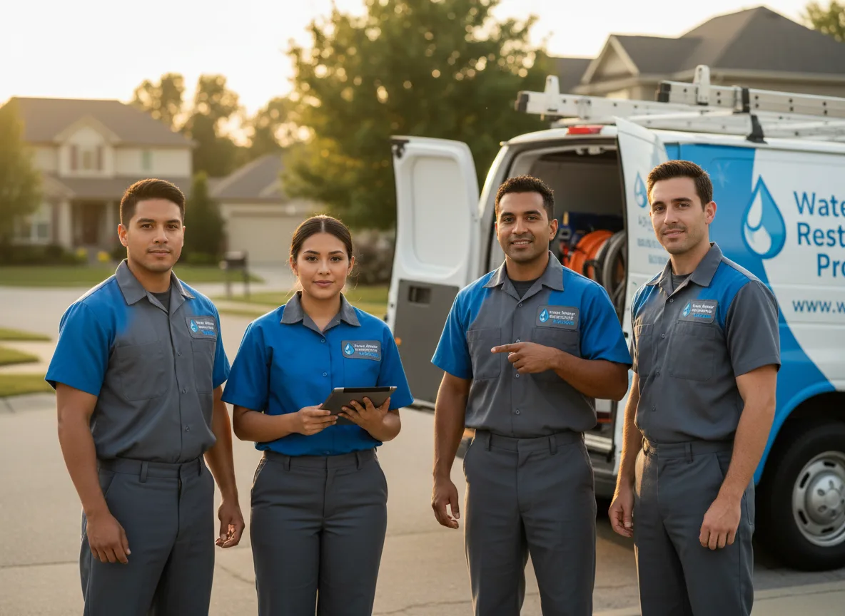 Flood Restoration company in Thida, AR